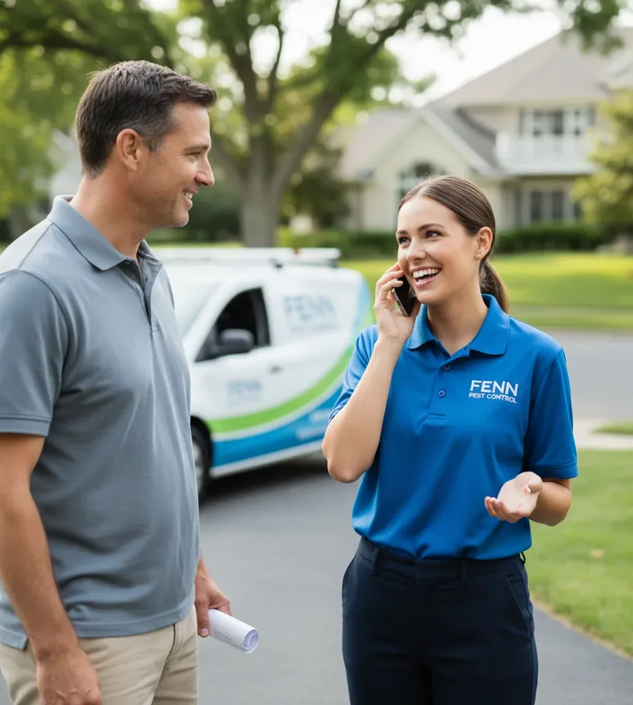 Fenn Pest Control customer support in Egg Harbor City